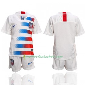 Maillot Etats-Unis Enfant Domicile 2018/2019